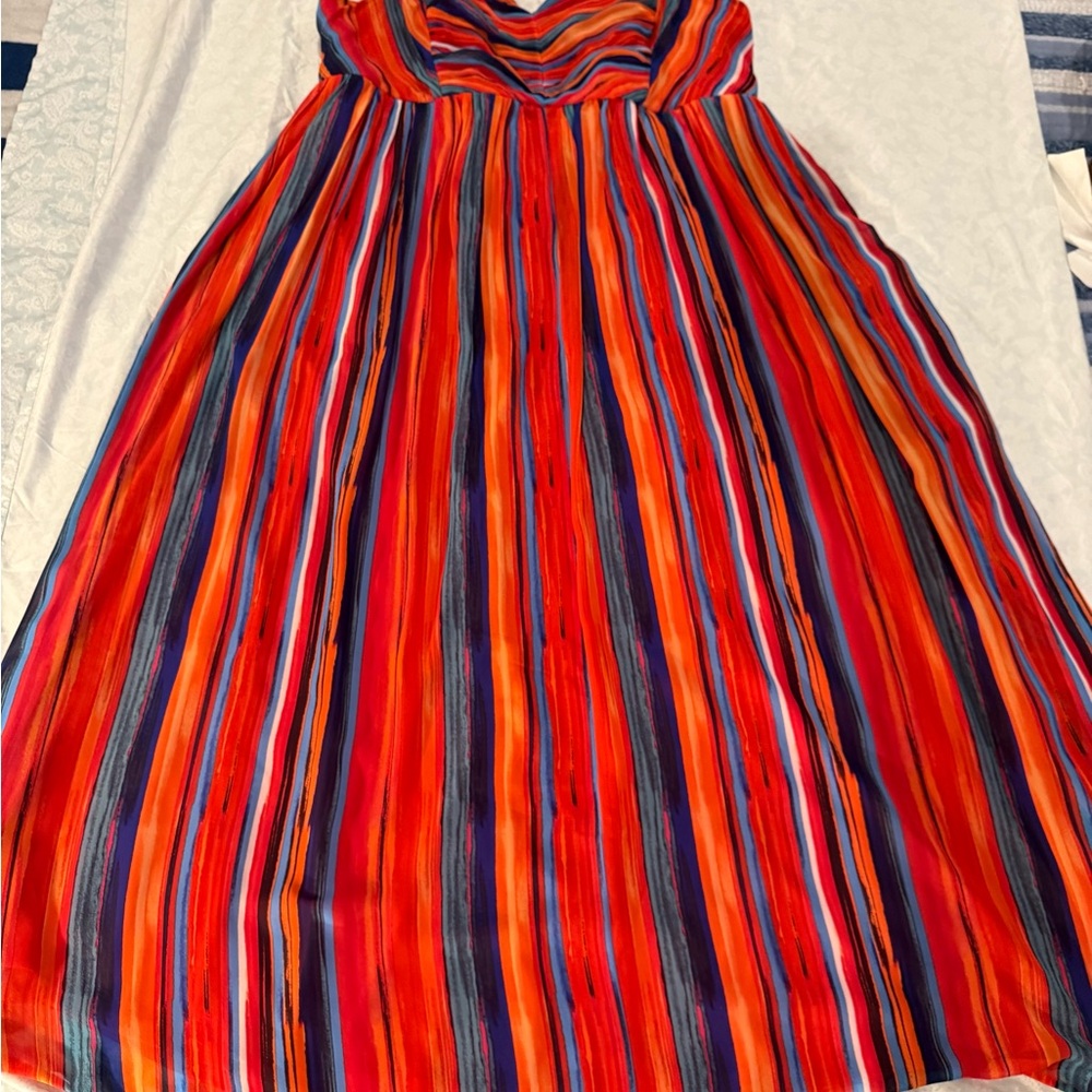 Torrid Multicolor Striped Garment - Picture 3 of 4